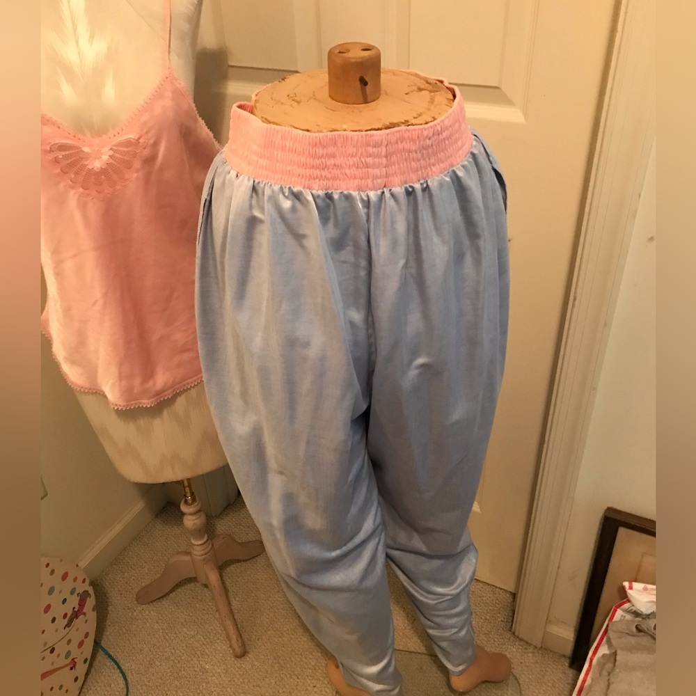 Fernando Sanchez pajamas size M pants and top